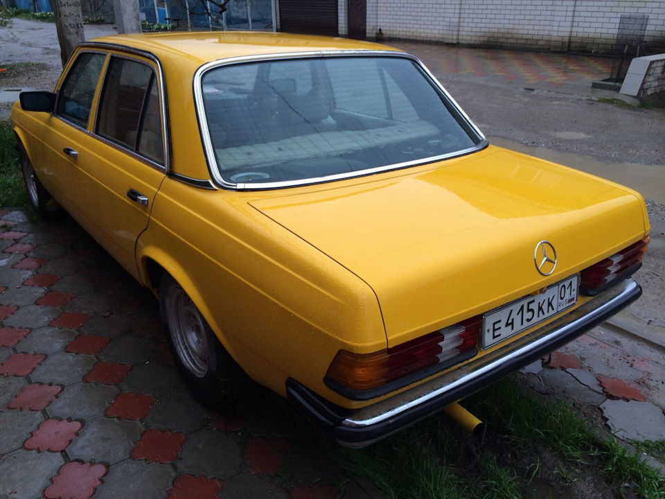 W123 Taxi