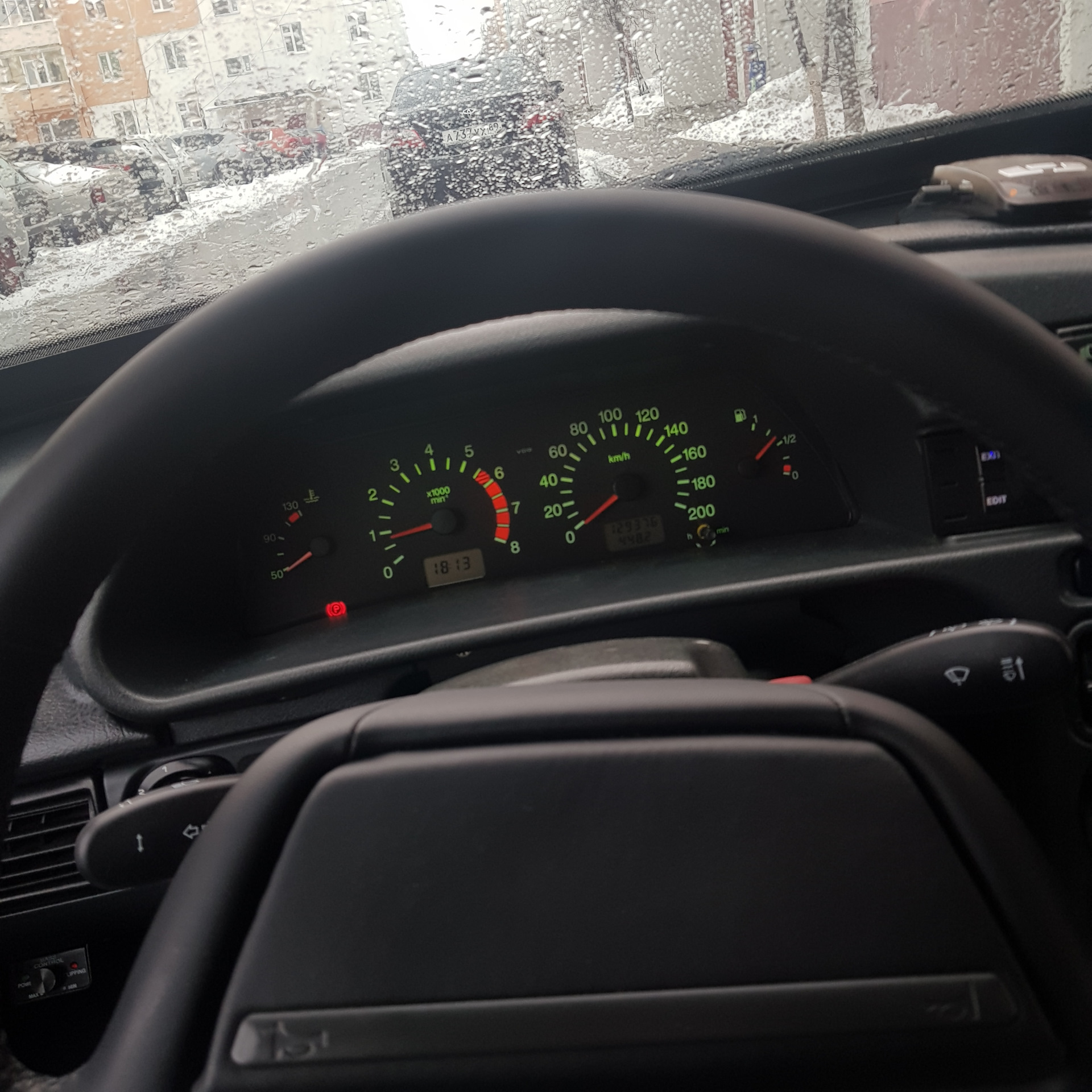 Приборная панель Flash X-3 — Lada 2113, 1,6 л, 2009 года | стайлинг ...