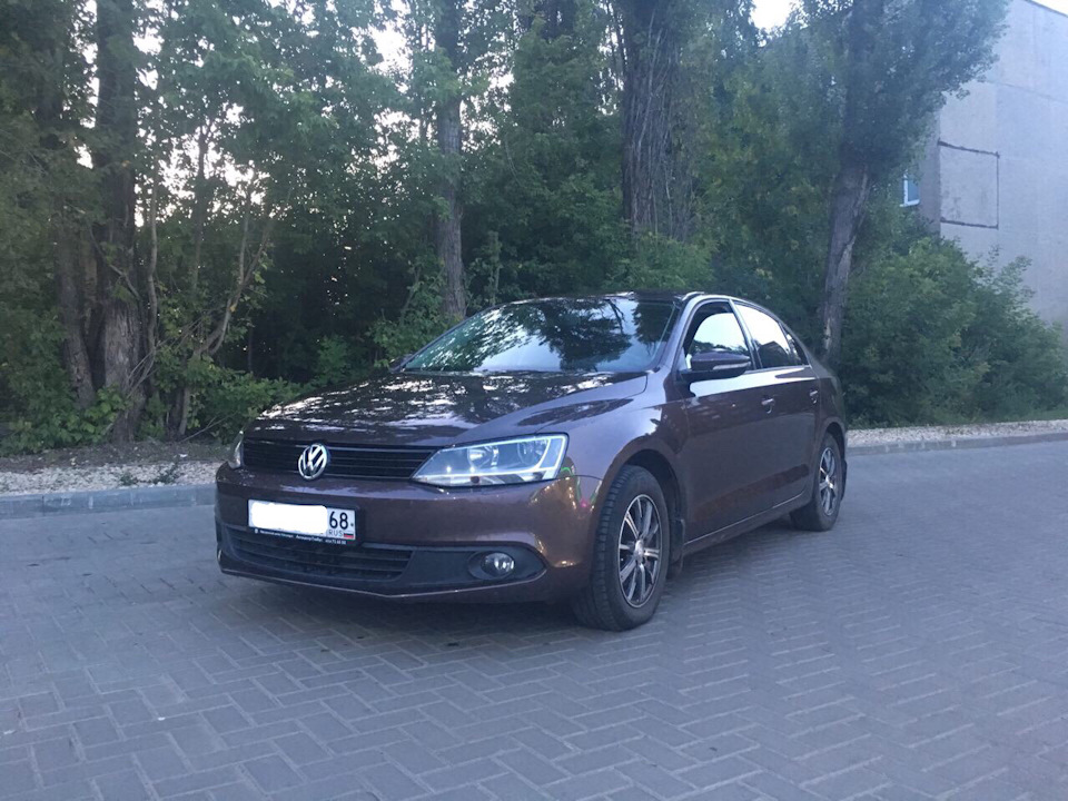 Гремит задний левый суппорт (нужен совет) — Volkswagen Jetta VI, 1,6 л ...