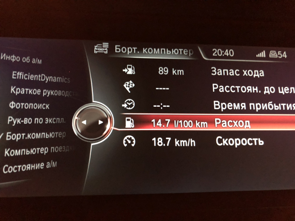 Расход бмв ф10