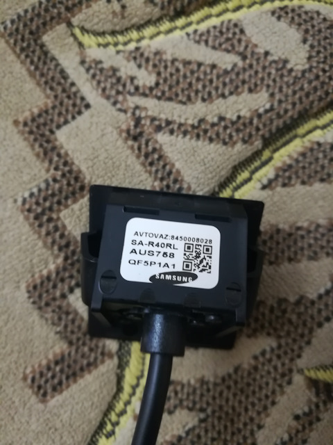 8450008028 Камера заднего вида LADA | Запчасти на DRIVE2