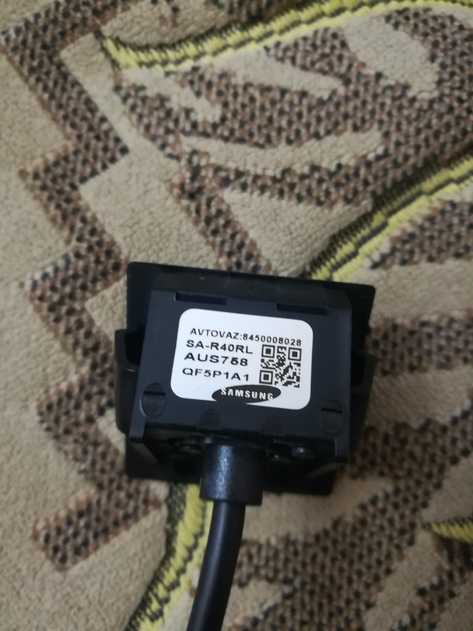 8450008028 Камера заднего вида LADA | Запчасти на DRIVE2