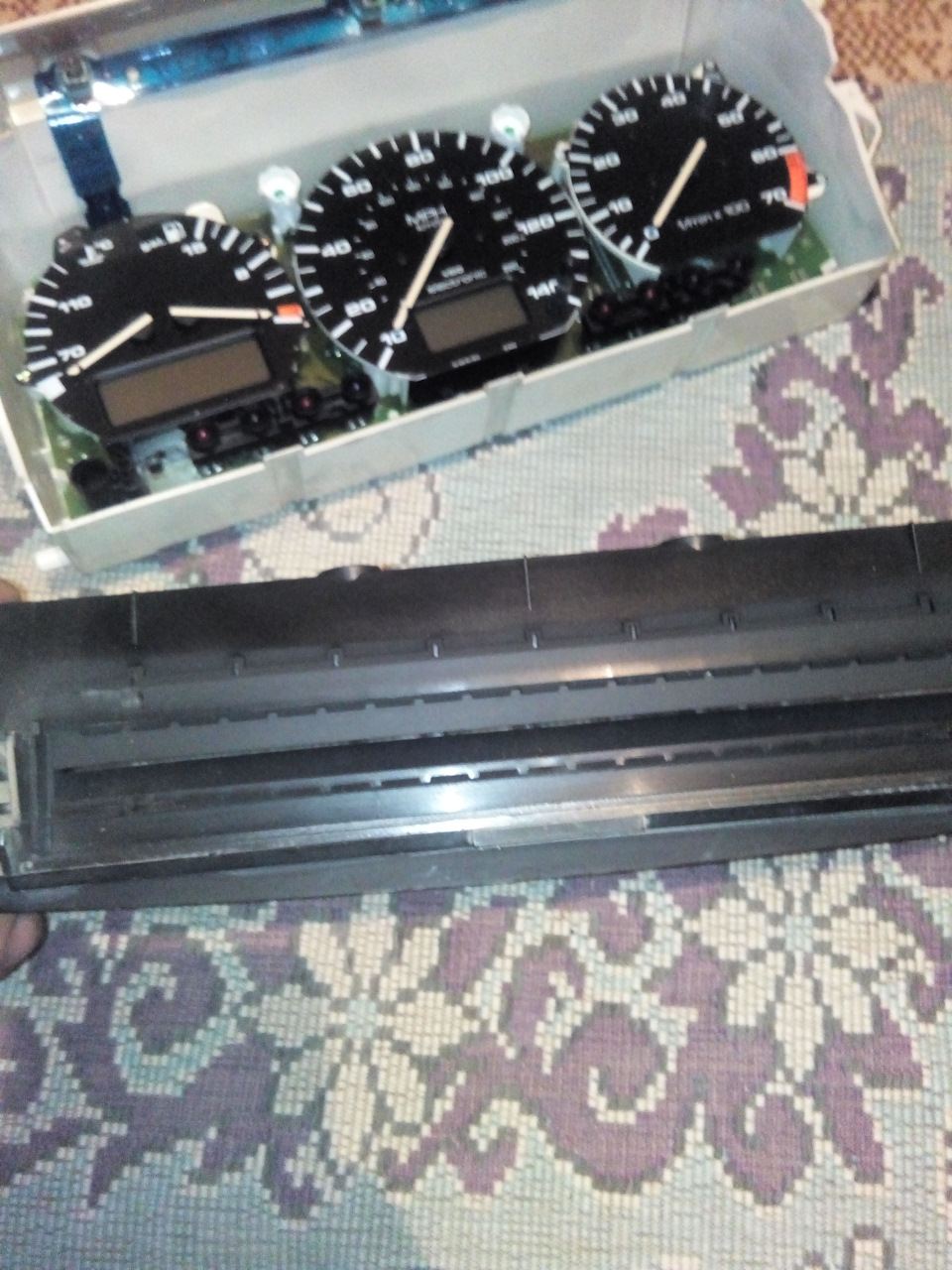 Осенний ремонт — Chrysler PT Cruiser, 2,4 л, 2001 года | визит на ...