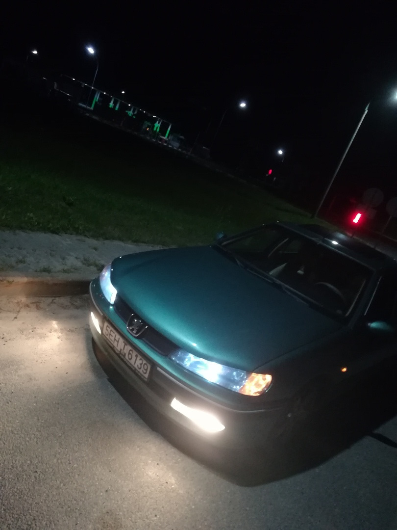 Поездка в Смоленск за сигами))) — Peugeot 406, 3 л, 2001 года | просто так  | DRIVE2