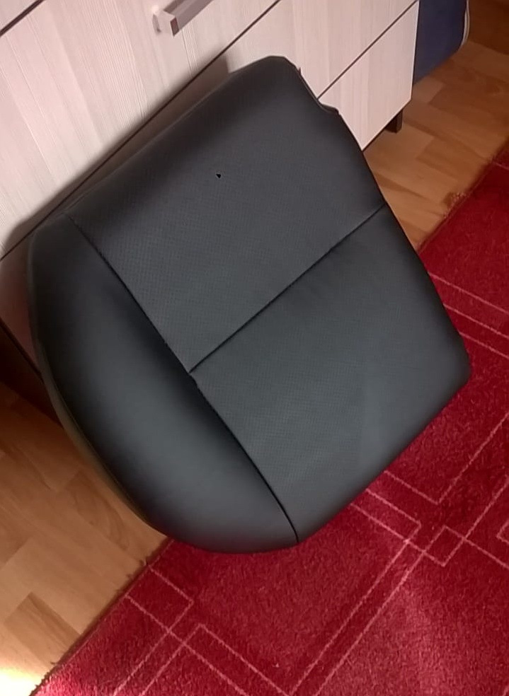 Пробую перешить салон своими руками — Ford Focus II Sedan, 1,6 л, 2006 ...