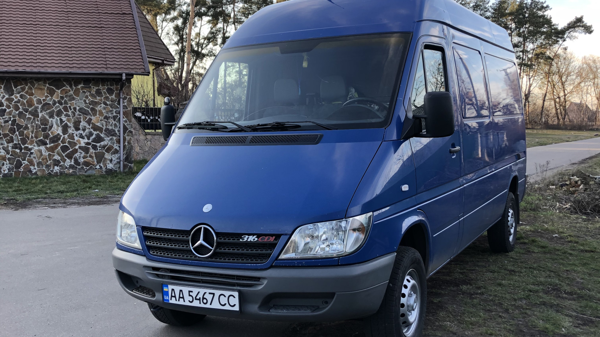 Mercedes cheap sprinter 2.7