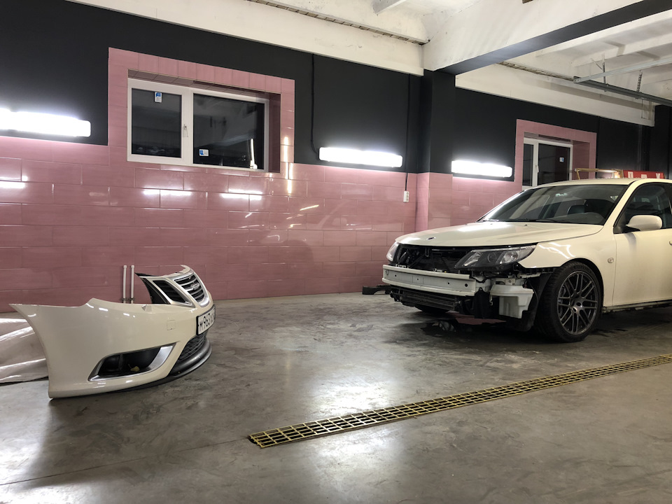 Фото в бортжурнале Saab 9-3 (2G)