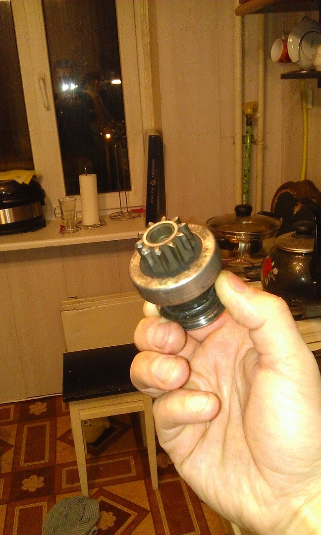 Стартер жужжит. Бендикс не работает. — Ford Fusion, 1,4 л, 2008 года ...