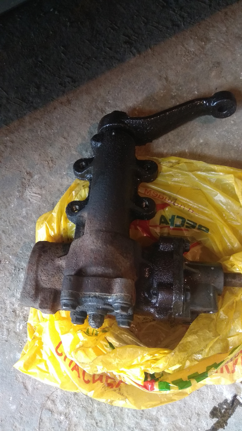 Замена рулевого редуктора. — Jeep Grand Cherokee (WJ), 4 л, 2002 года ...