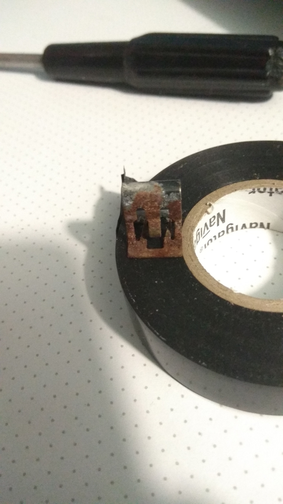 Ржа — Chevrolet Lacetti Sedan