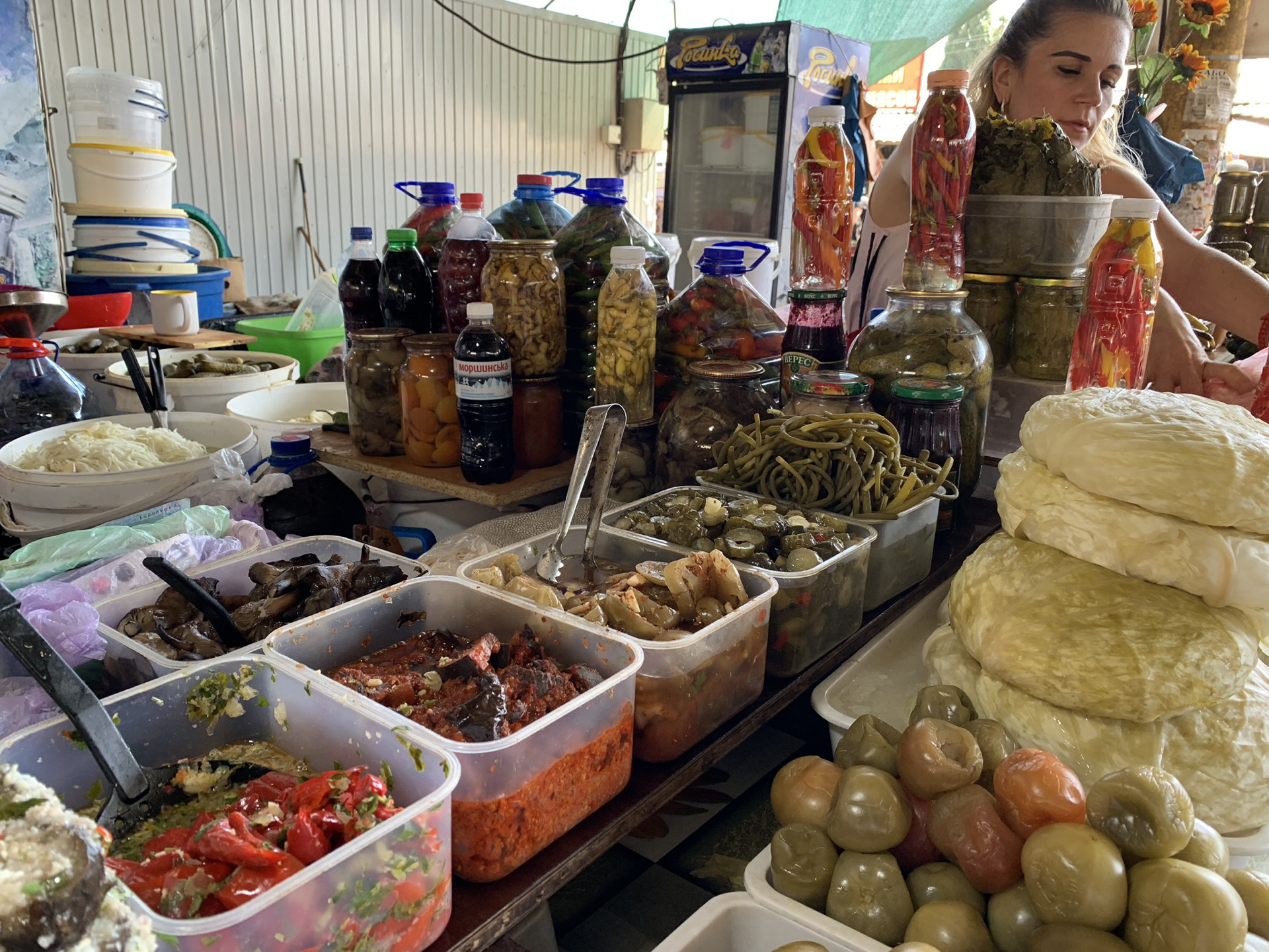 колбасный привоз