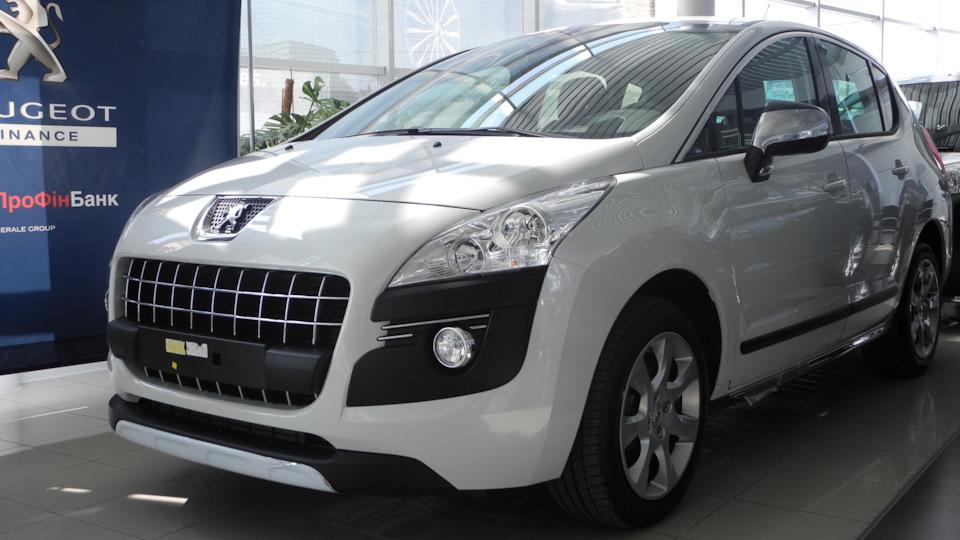 Замена передних тормозных дисков и подшипников ступиц — Peugeot 3008 ...