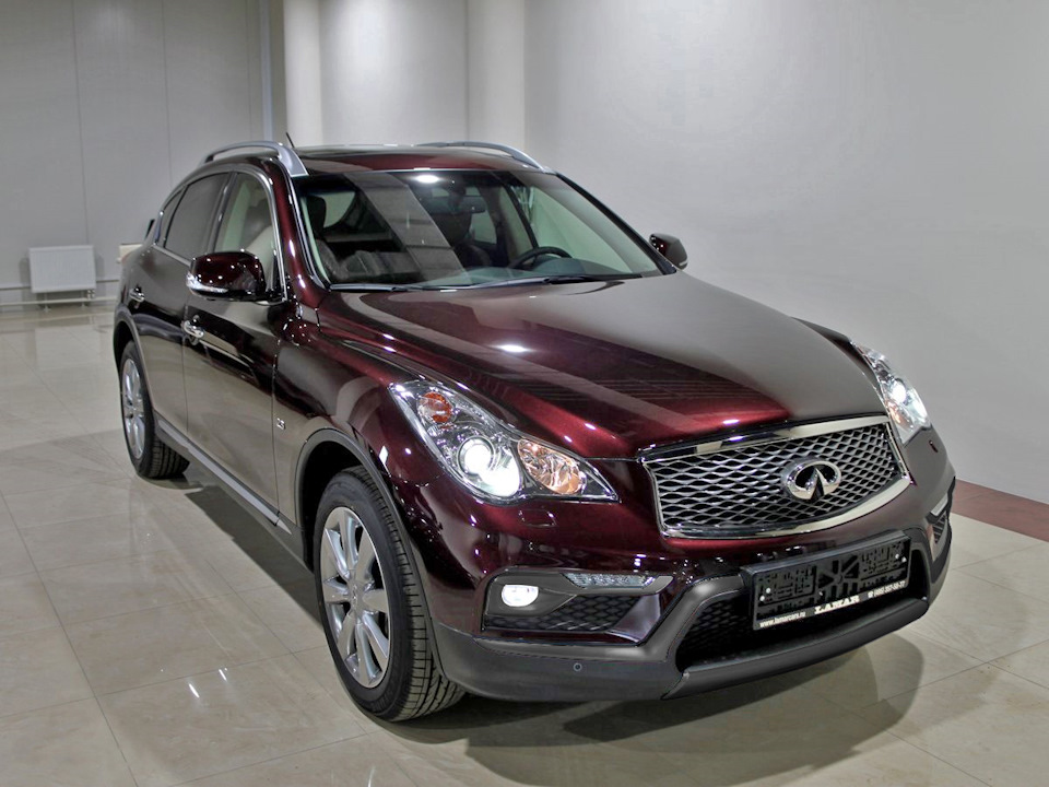 Отличия infiniti ex25 от qx50