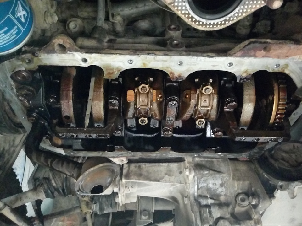 Течь поддона двигателя - KIA Sportage (2G), 2 л, 2009 года поломка DRIVE2