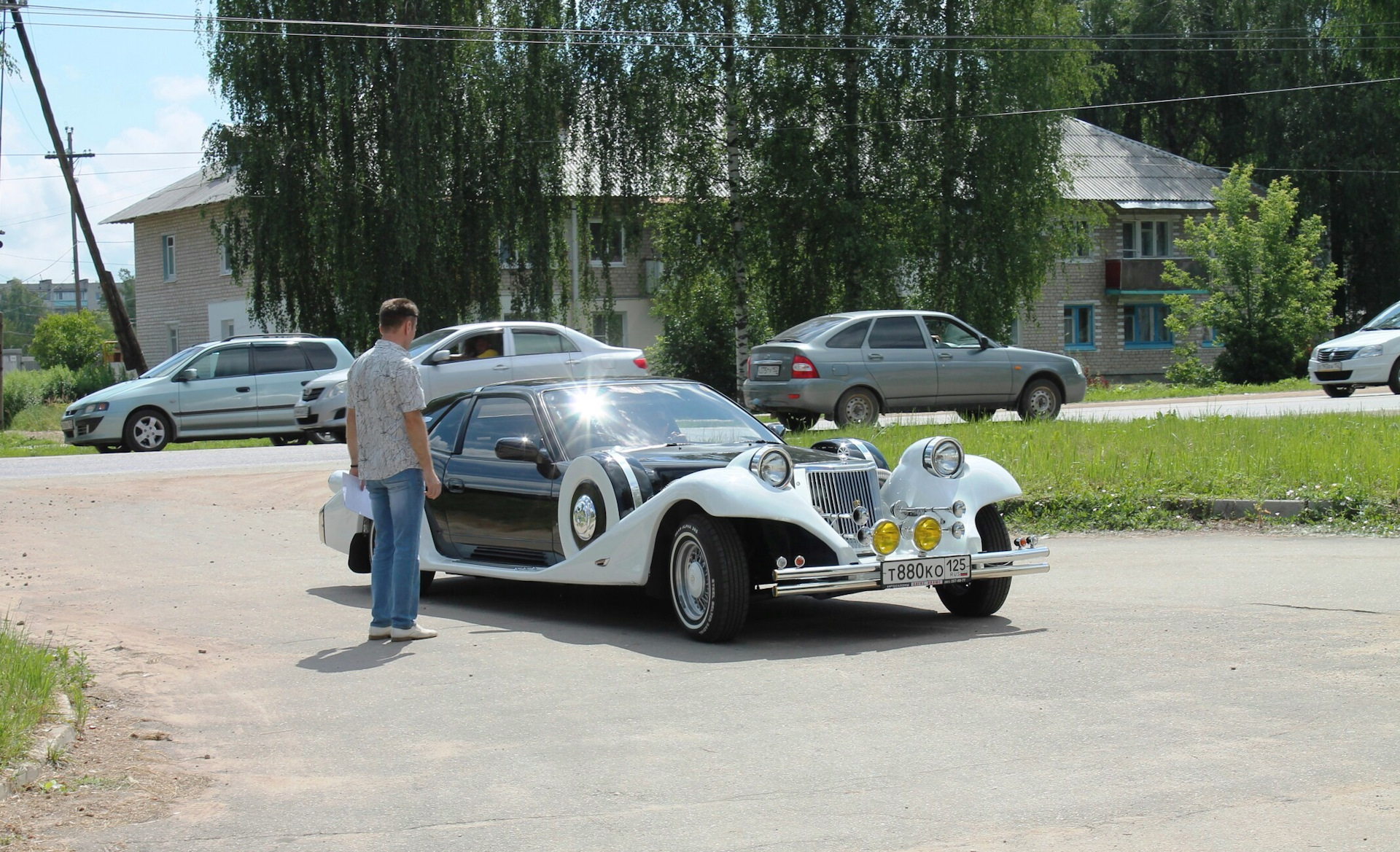 Нижегородские машины