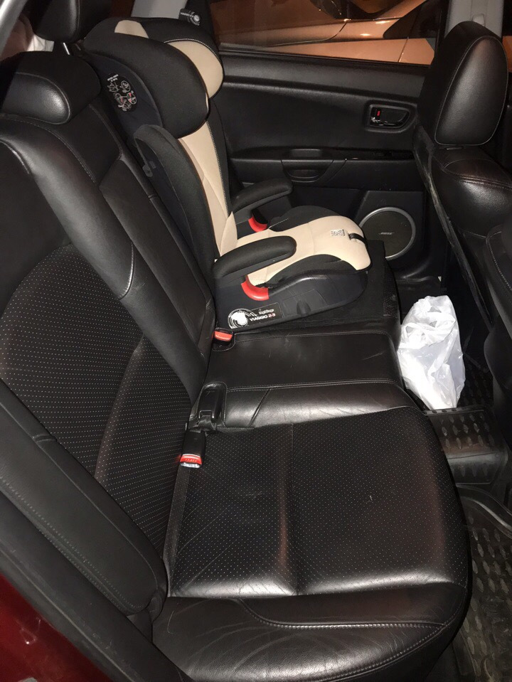 первые фото от продавца — Mazda 3 (1G) BK