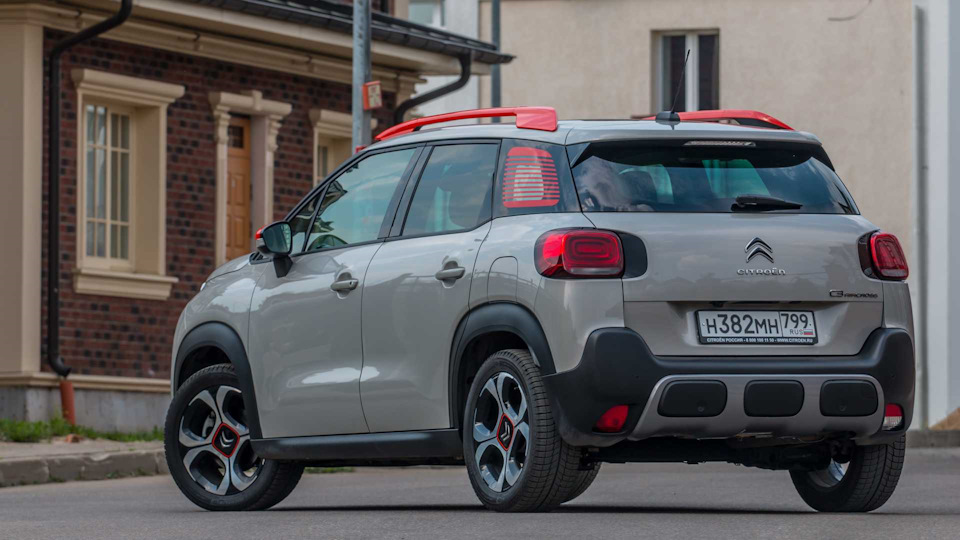 Автомобиль citroen c3 aircross