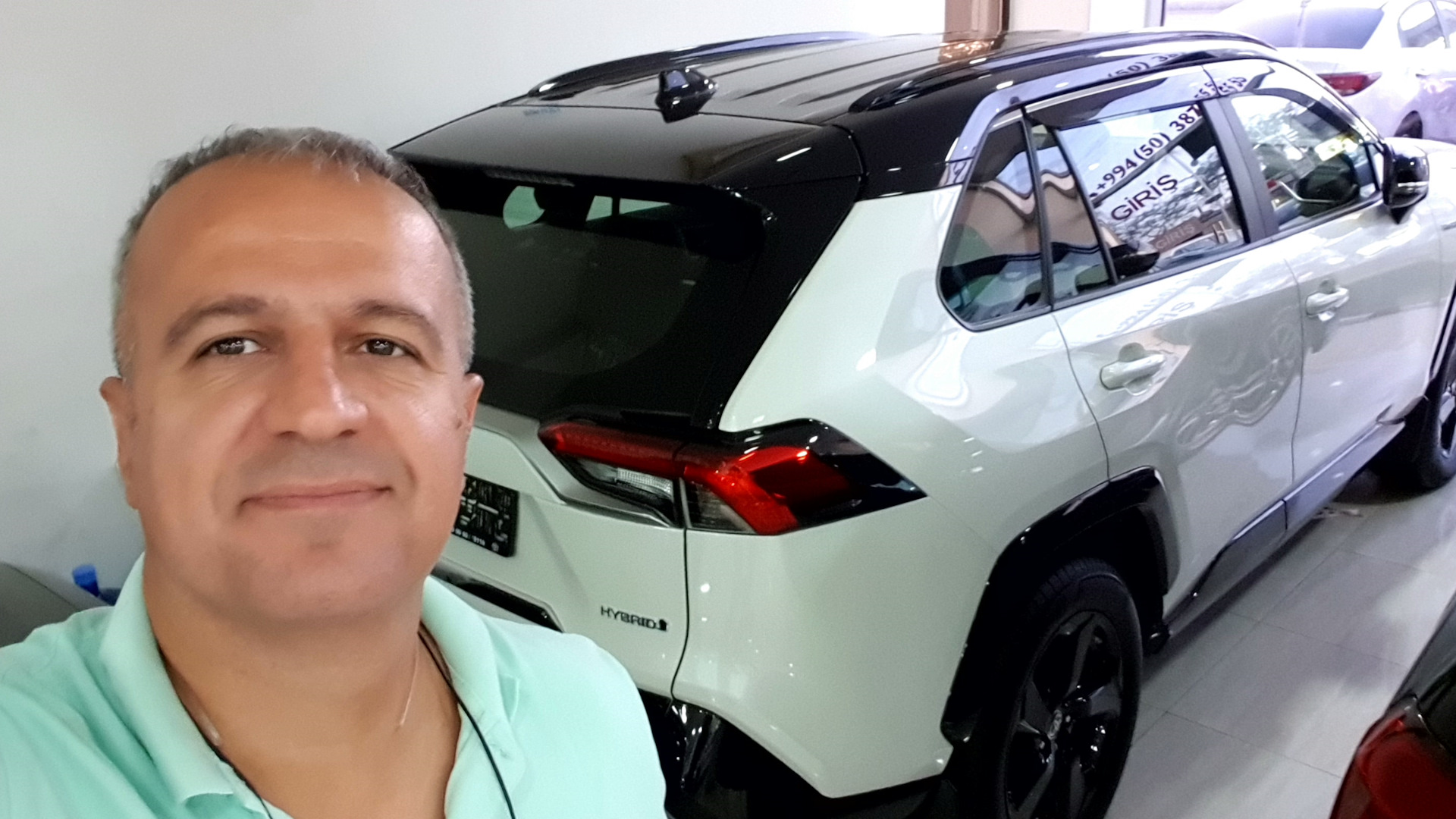 Toyota RAV4 Hybrid (4G) 2.5 гибридный 2019 Троллейбус на DRIVE2