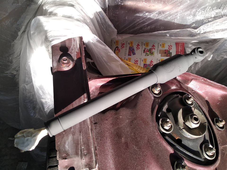 Фото в бортжурнале Audi 100 (C3)