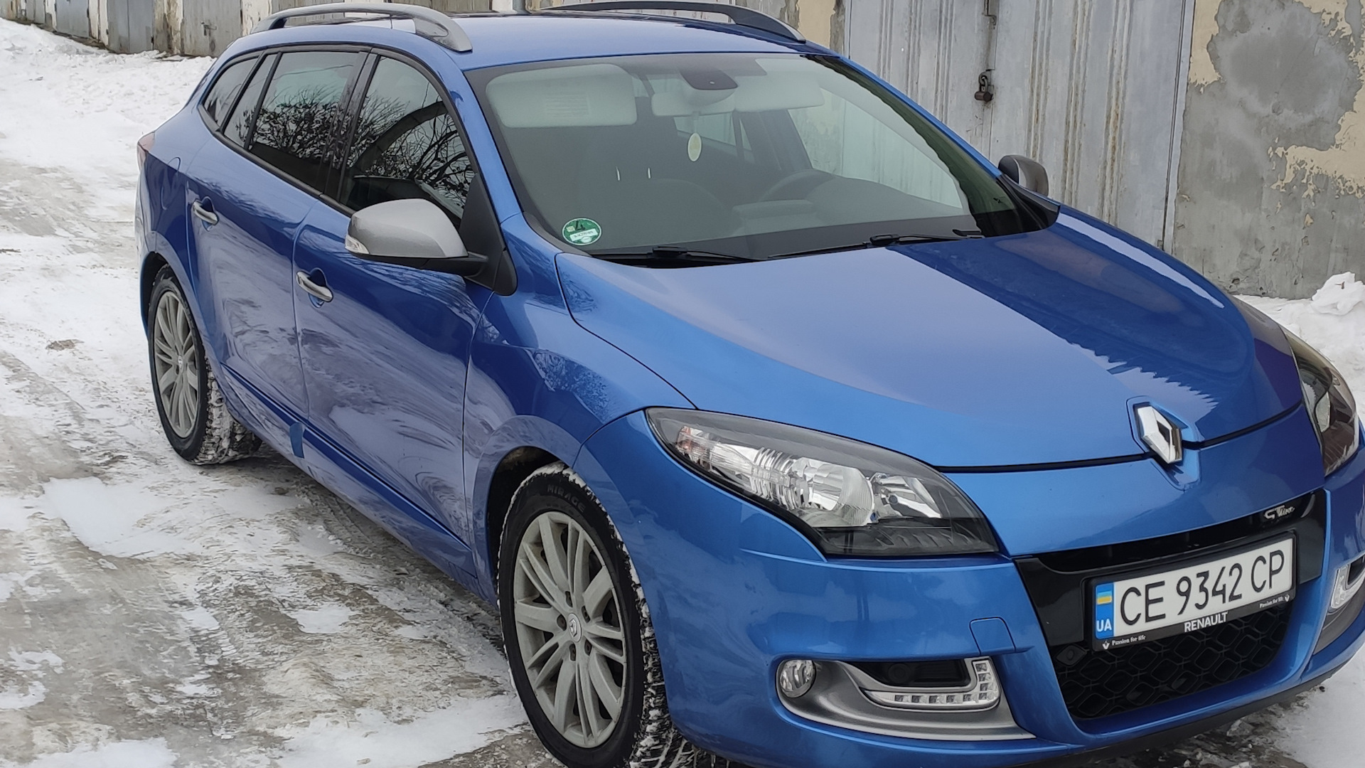 Renault Megane gt line 2010