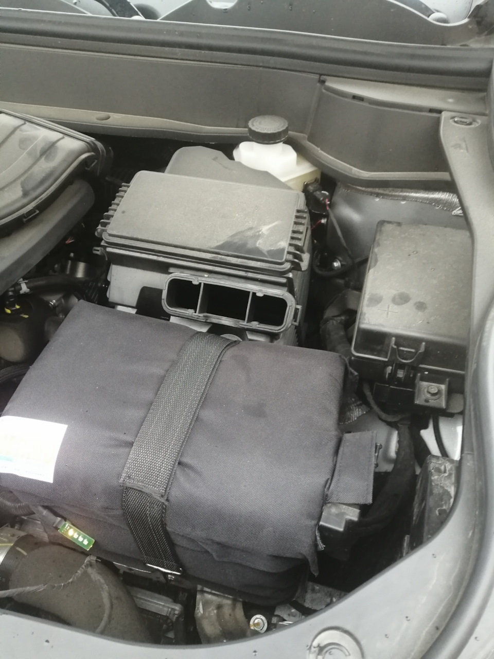 АКБ. Эксплуатация в термокейсе. — DRIVE2