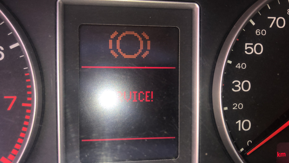 Загорелся индикатор износа колодок — DRIVE2