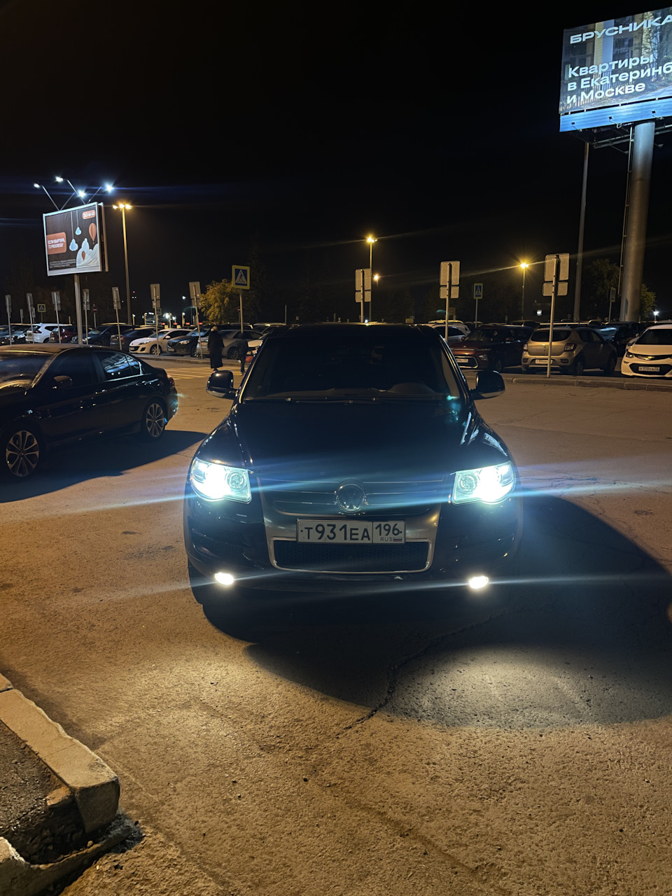 Фото в бортжурнале Volkswagen Touareg (1G)