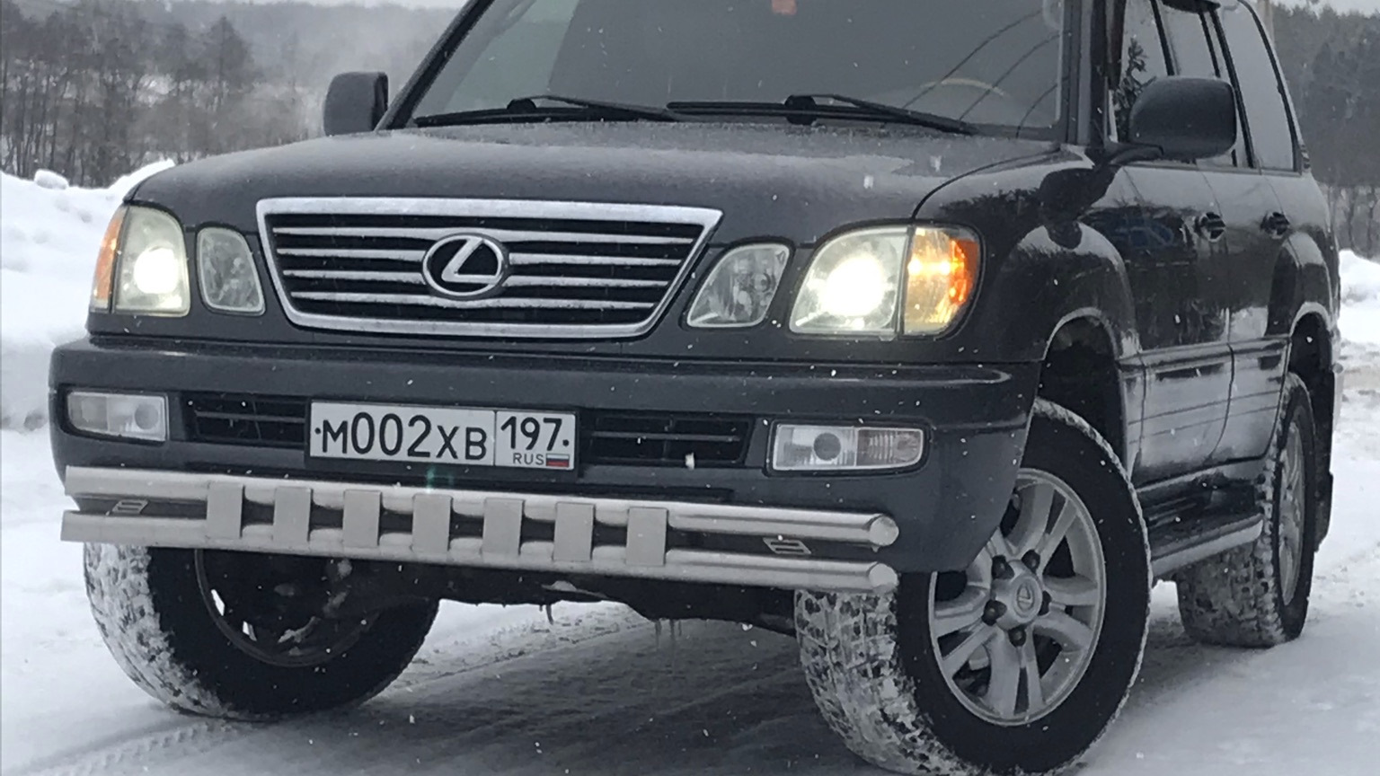 Lexus LX (UZJ100) 4.7 бензиновый 2004 | Отличная машина! на DRIVE2