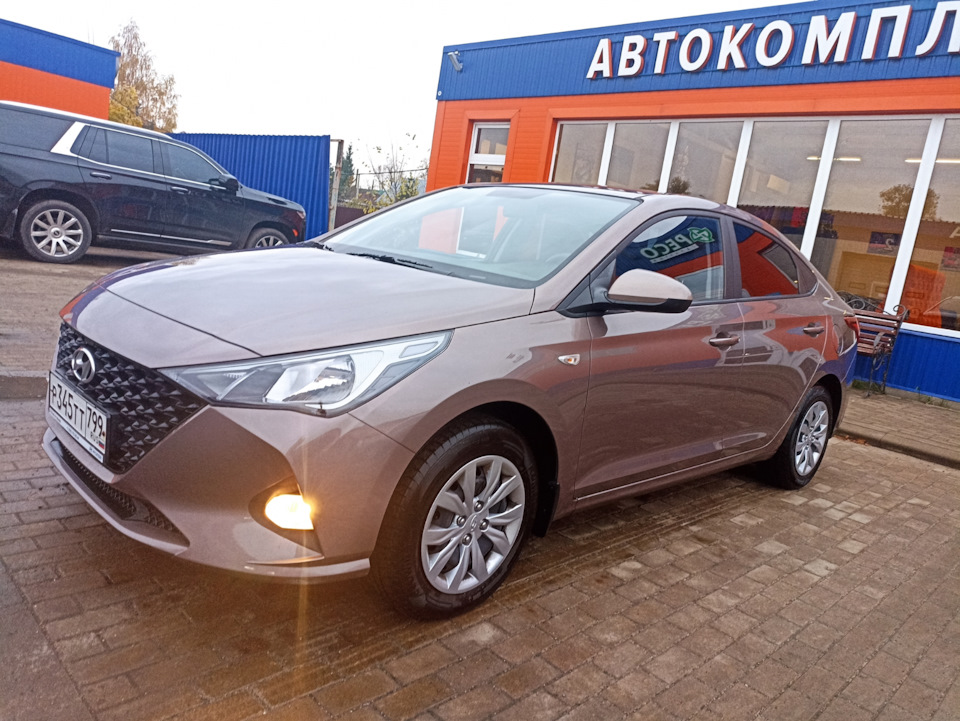 Фото в бортжурнале Hyundai Solaris (2G)