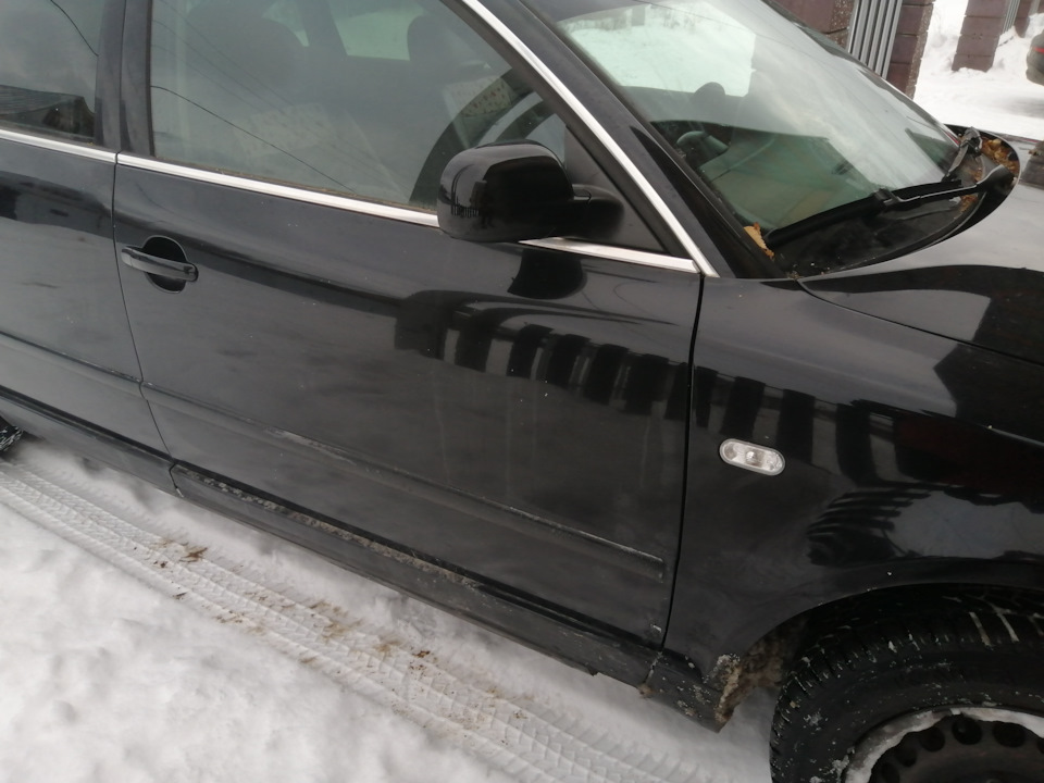 Зеркала Volkswagen Passat B5+. — Volkswagen Passat B5, 1,9 л, 2001 года ...