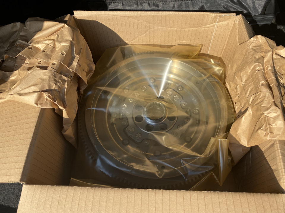 История о том как я решил маховик поменять… — Volkswagen Tiguan (2G), 2 ...