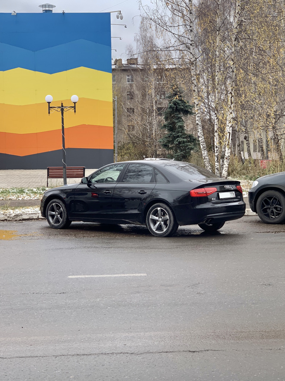 Идеальные колёса 245/40/18 — Audi A4 (B8), 1,8 л, 2013 года | колёсные диски  | DRIVE2