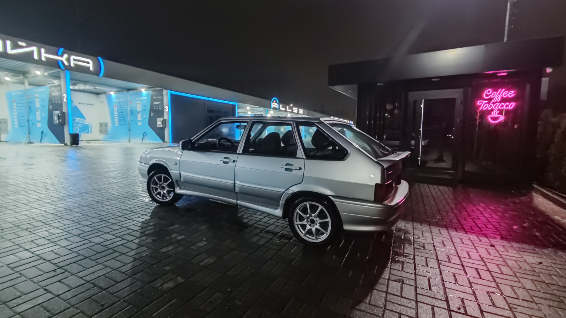 Lada 2114 1.5 бензиновый 2005 | Снежка на DRIVE2