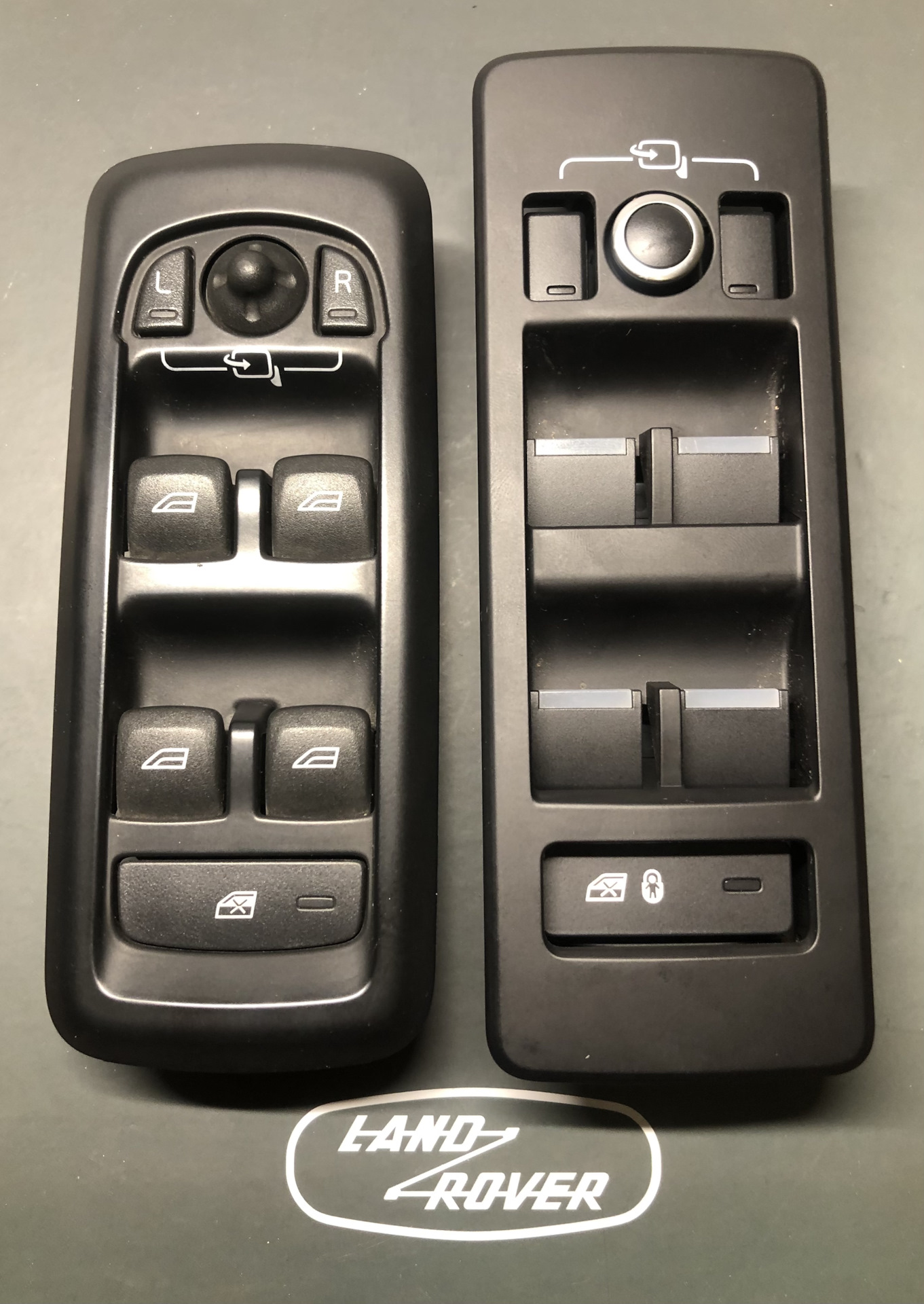 Range Rover в Discovery 3 (Кнопки стеклоподъемников) — Land Rover ...