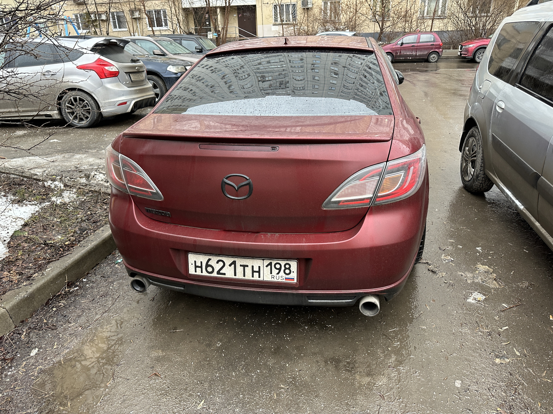 Прелюдия (продолжение) — Mazda 6 (2G) GH, 2 л, 2008 года | своими руками |  DRIVE2