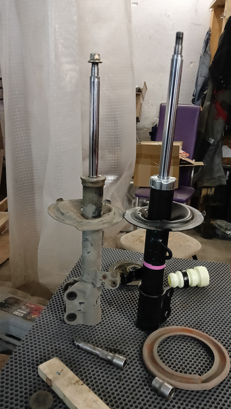 Фото в бортжурнале Toyota Opa