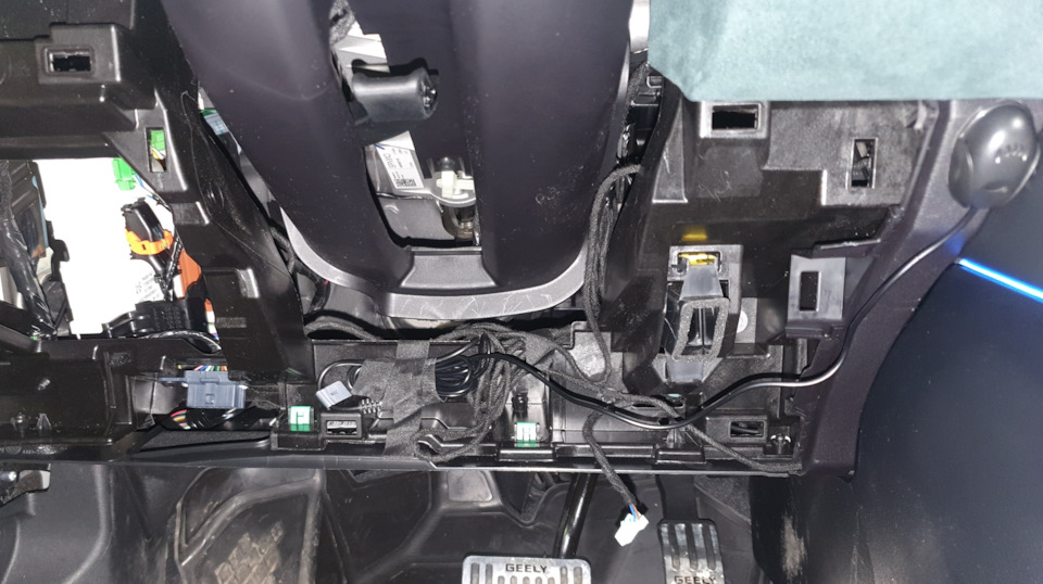 Фото в бортжурнале Geely Monjaro