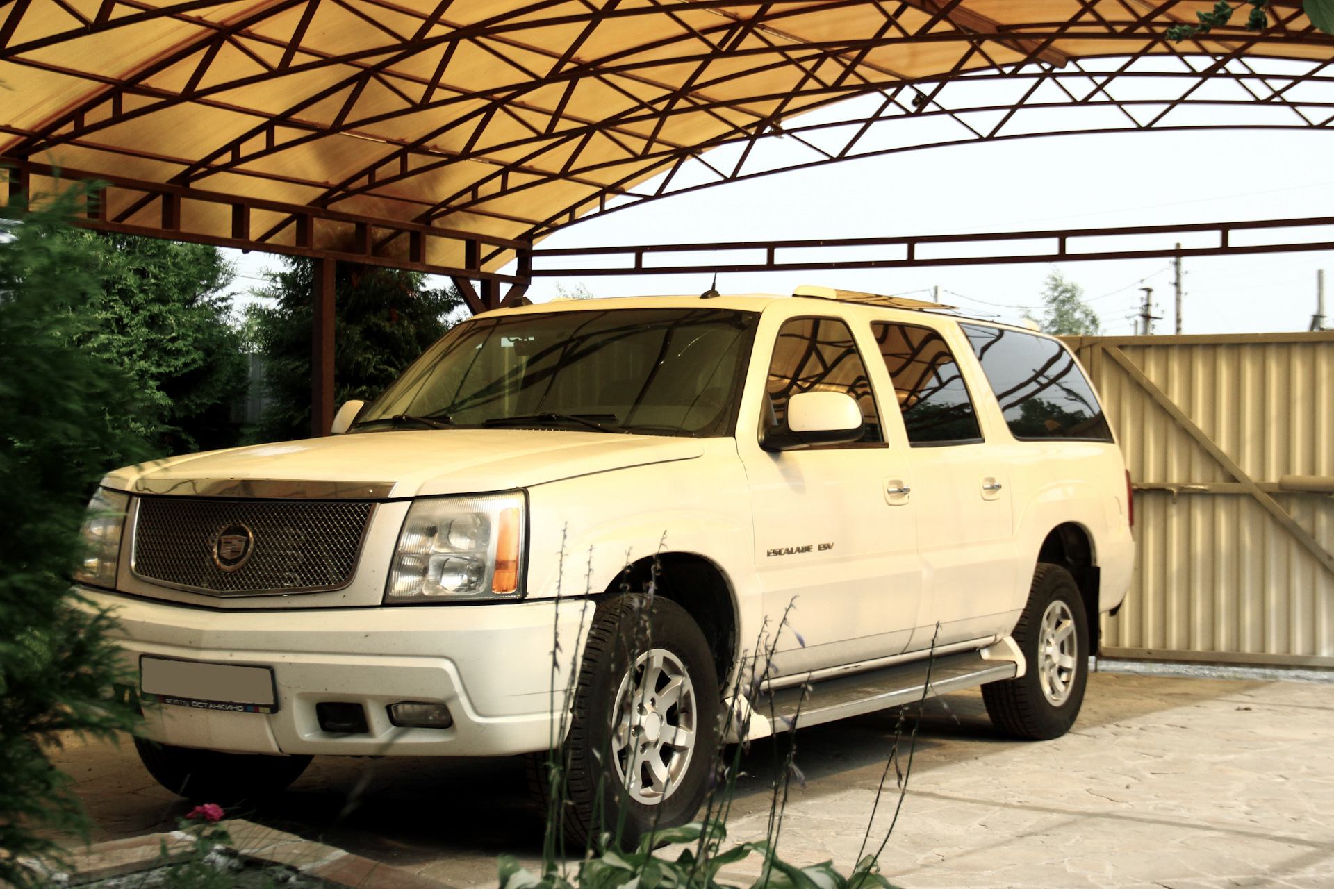 Покупка — Cadillac Escalade ESV (1G), 6 л, 2005 года | покупка машины |  DRIVE2