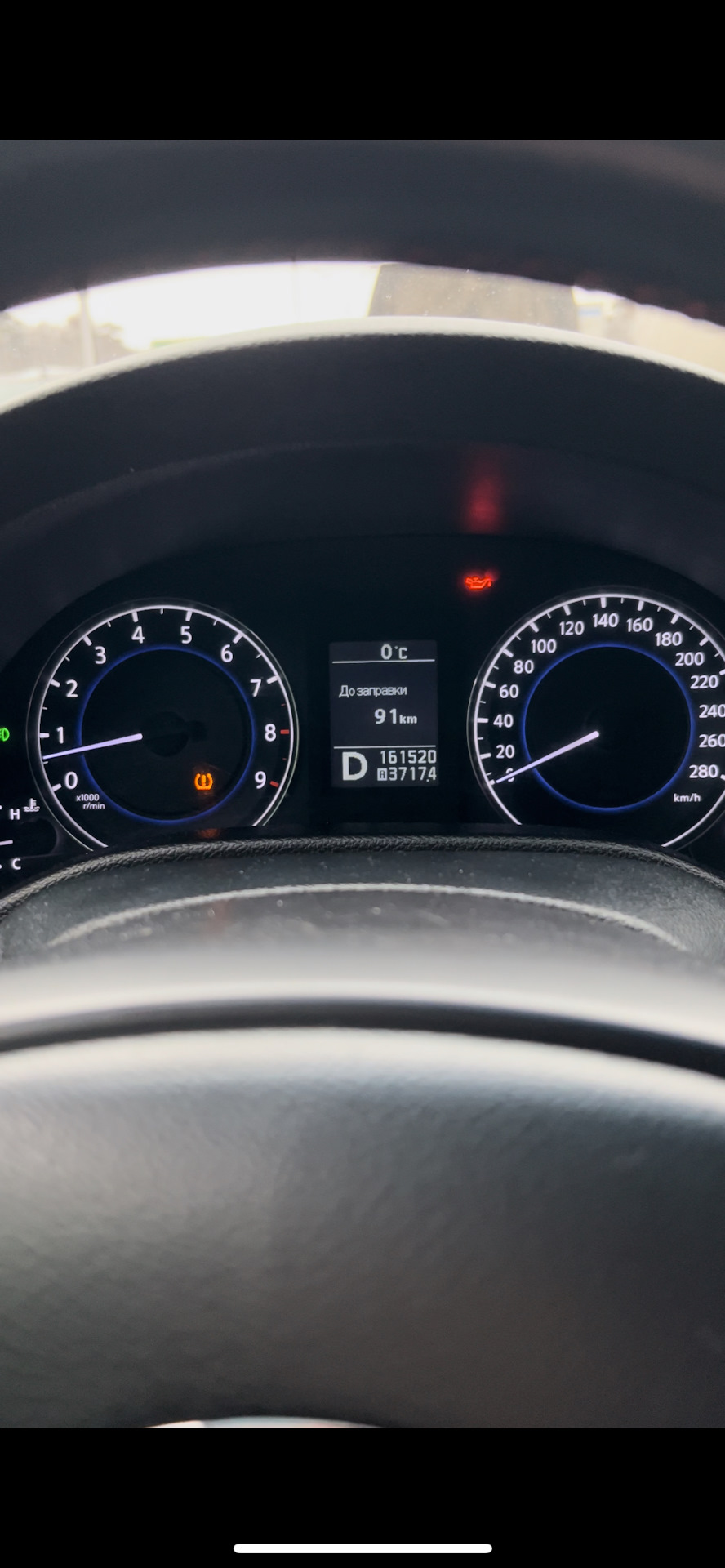 Прокладки маслоканалов? Или замена датчика давления масла на 1bar от ...