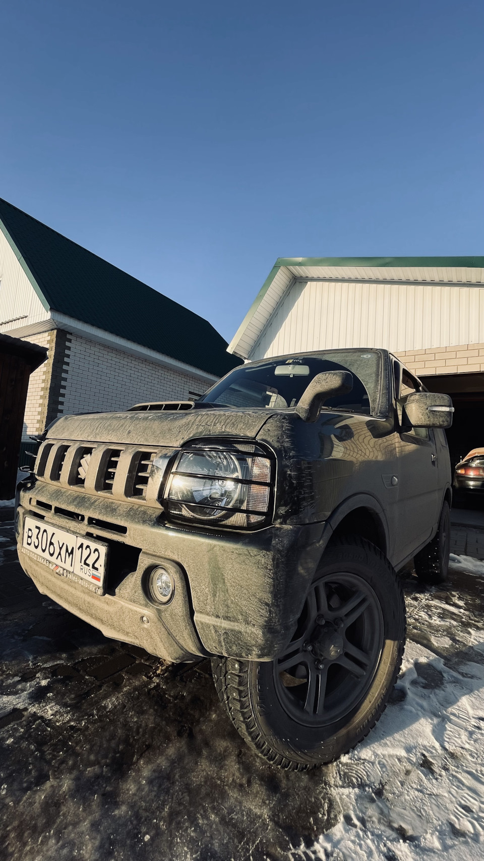 1 Приобретение авто — Suzuki Jimny, 0,7 л, 2015 года | покупка машины |  DRIVE2