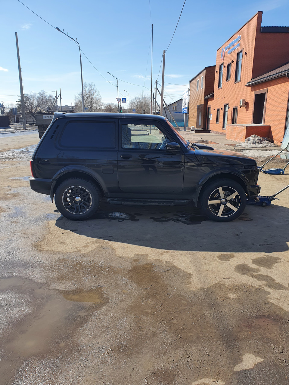 Воссены на 17 — Lada 4x4 3D, 1,7 л, 2017 года | колёсные диски | DRIVE2