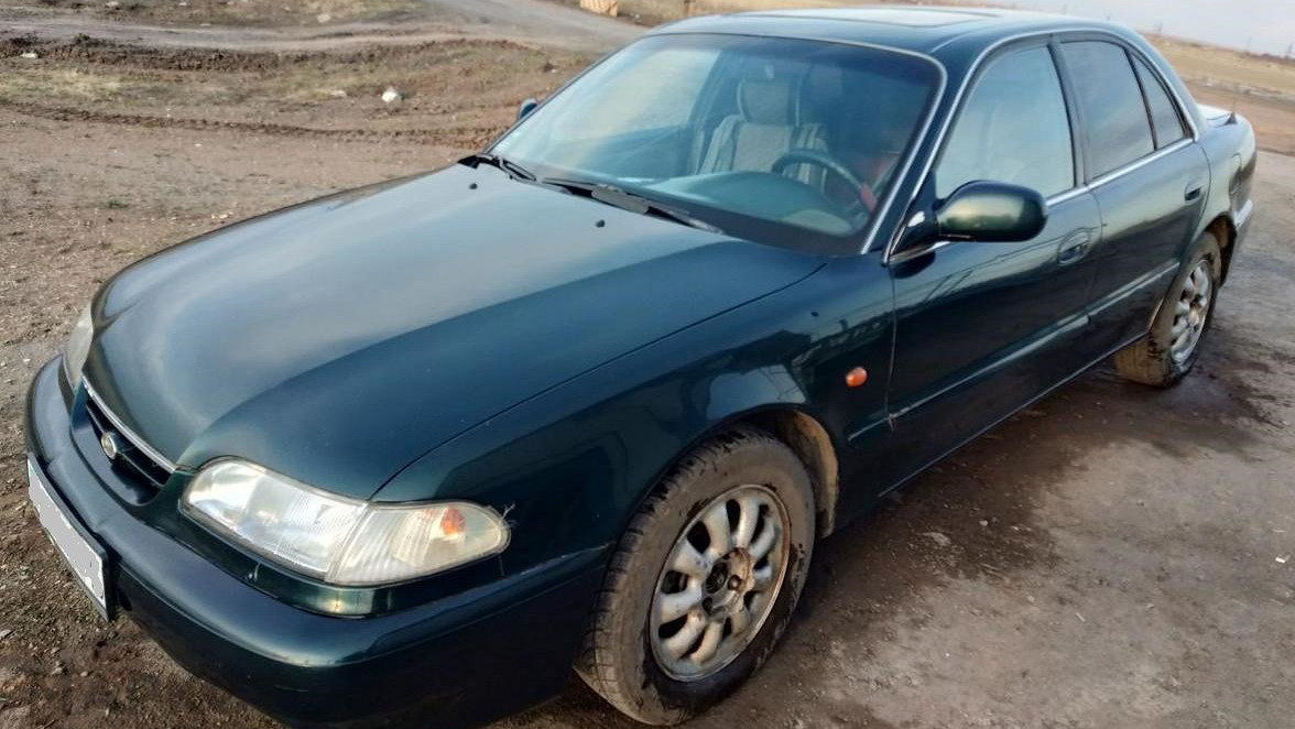 Hyundai sonata 2.0 at. Хендай Соната 1996г. Hyundai Sonata 2.0 MT, 1996. Hyundai Sonata II (Y-3). Соната 92 года.