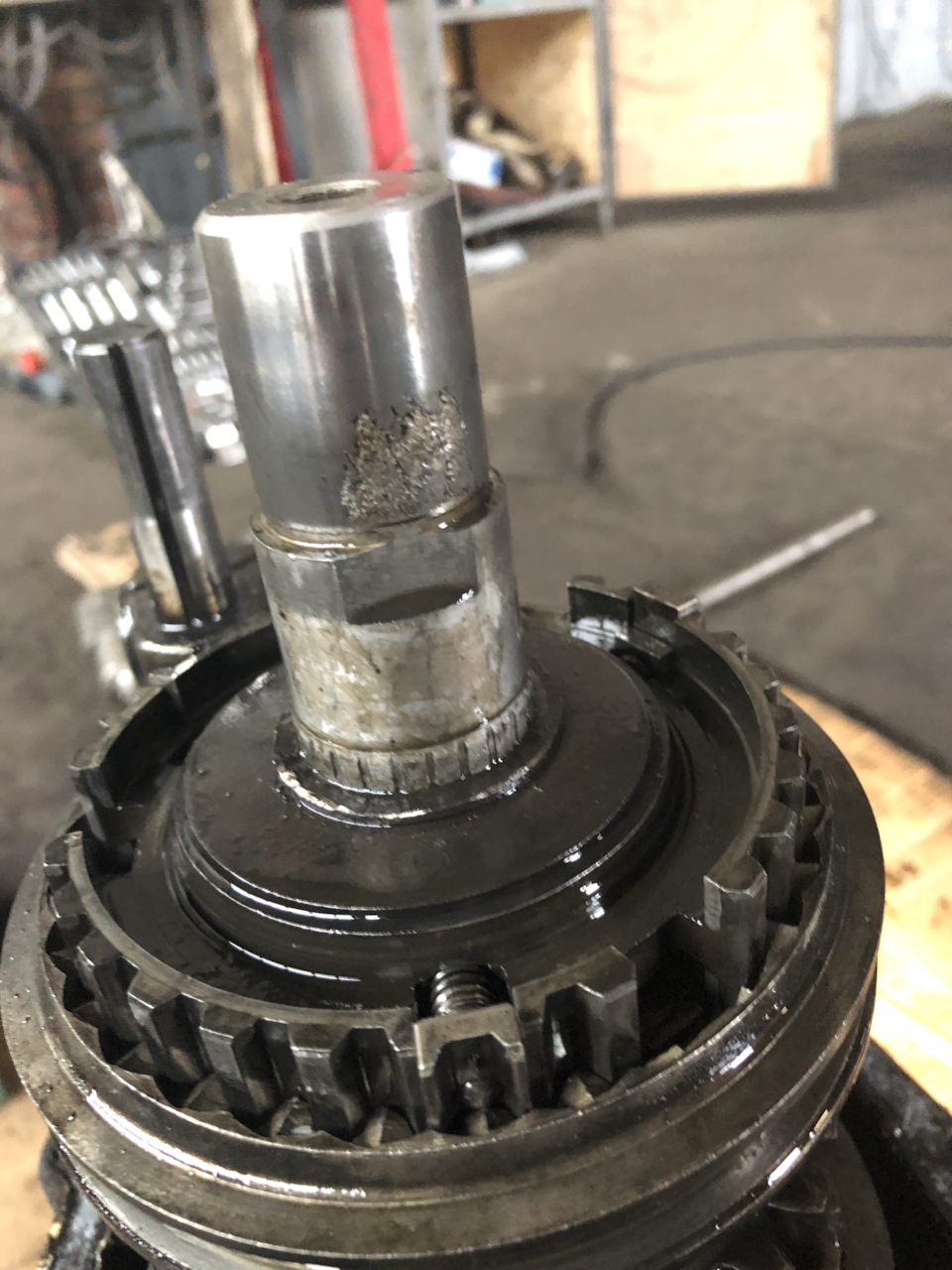 Ремонт коробки Валдай. — DRIVE2