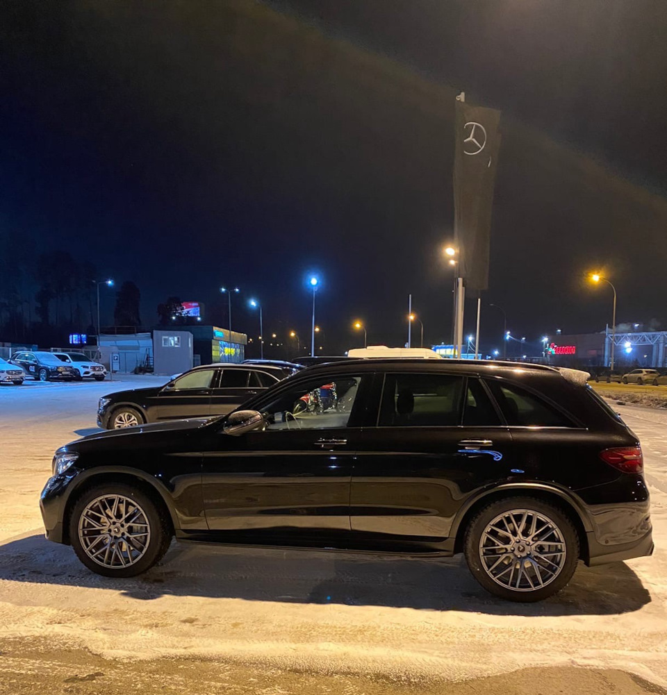 Фото в бортжурнале Mercedes-Benz GLC 43 AMG