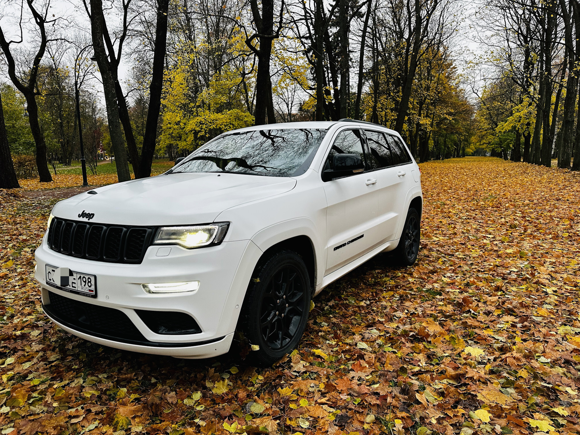 Мечты сбываются — Jeep Grand Cherokee (WK2), 3 л, 2021 года | покупка  машины | DRIVE2