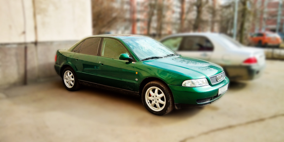 Ну вот теперь порядок. Все колёса с новыми качественными вентилями! — Audi A4 (B5)