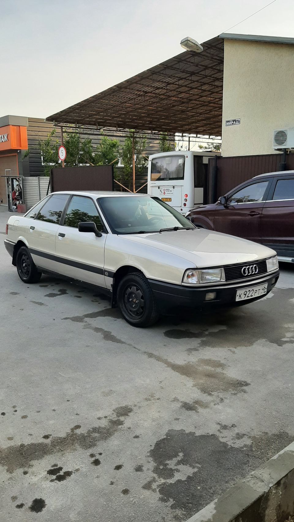 Изменения по машине в 2023 году. — Audi 80 (B3), 1,8 л, 1988 года | другое  | DRIVE2