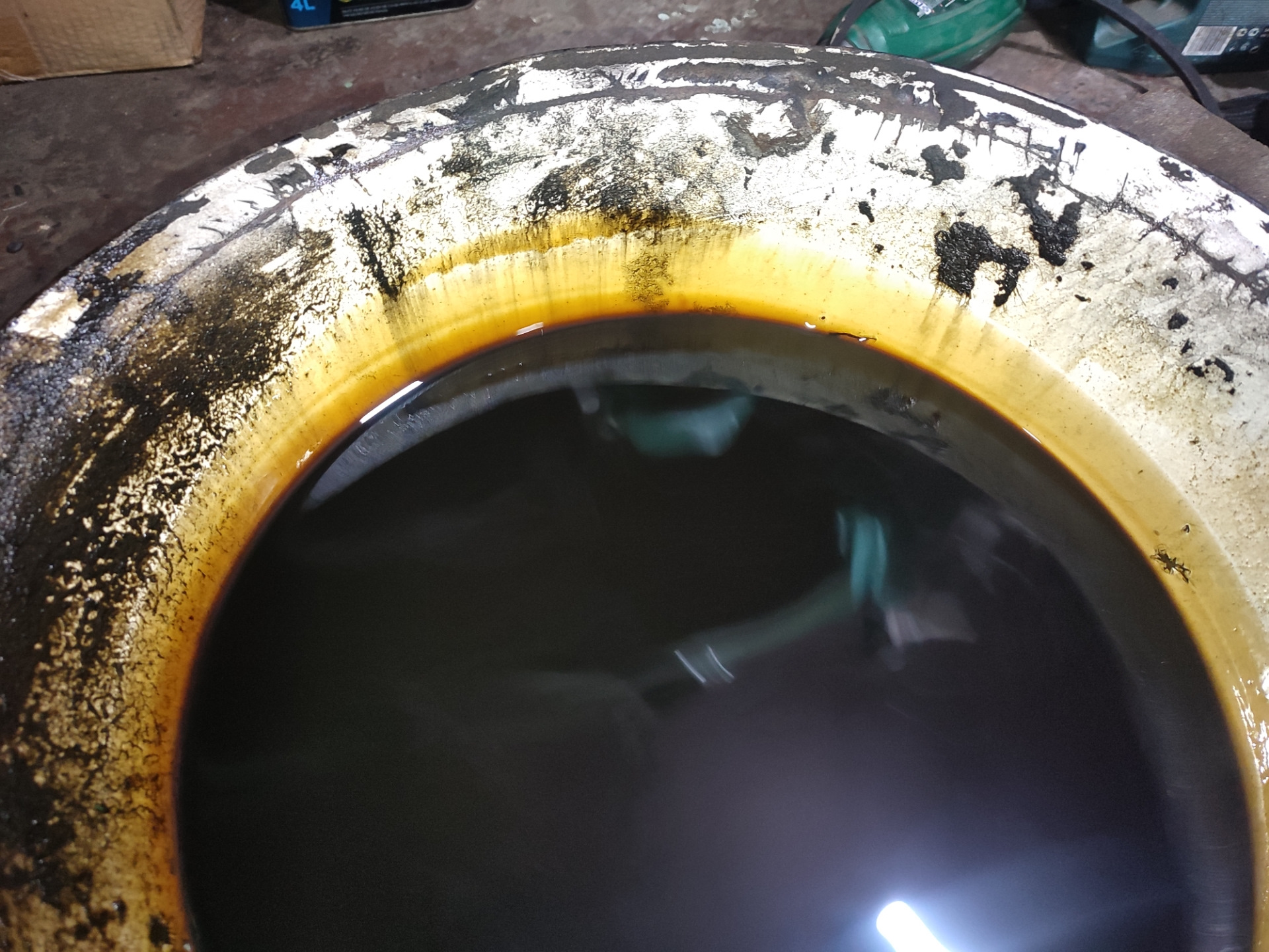 Плановое ТО. Замена масла на Kixx PAO C3 5w-30, фильтр Mann w 67/1 ...