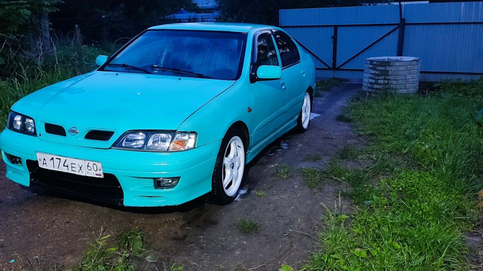 Nissan Primera Берюза