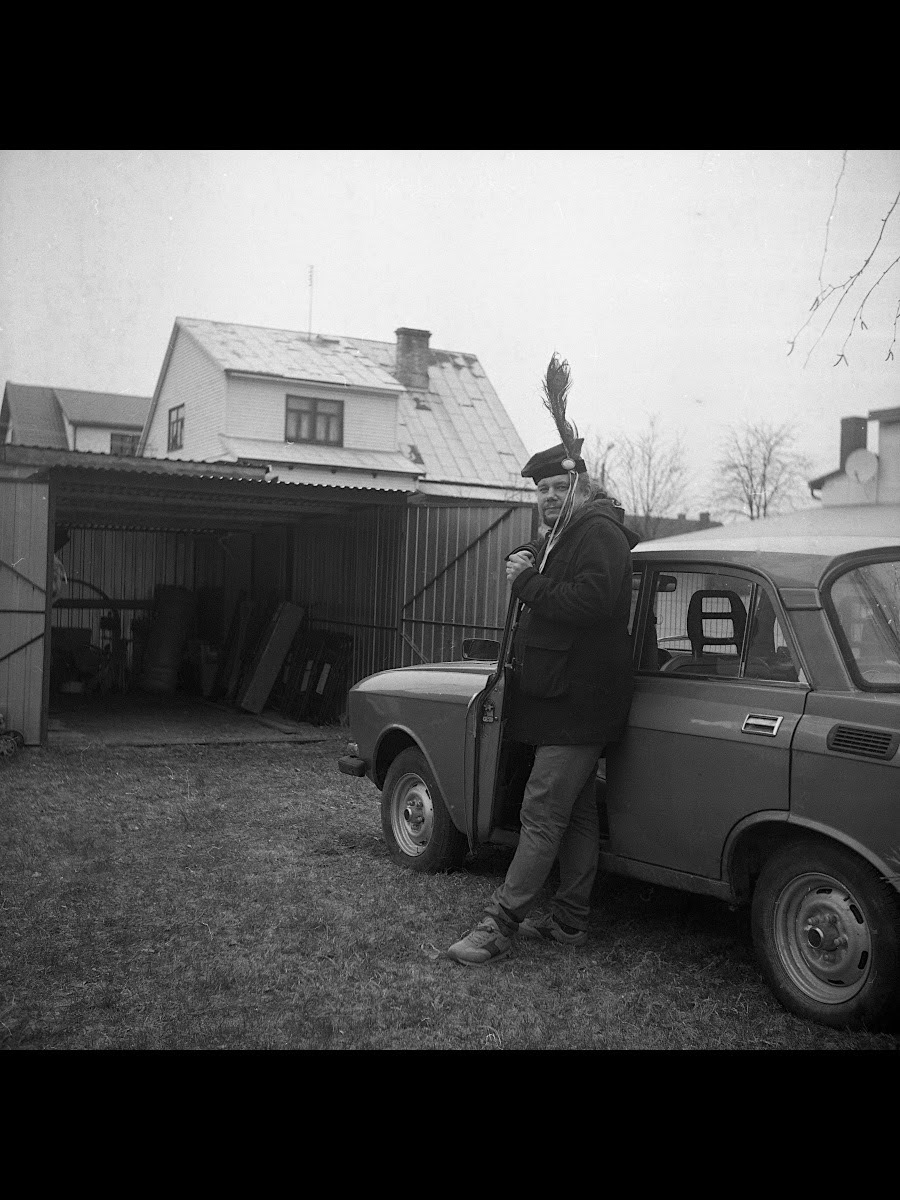 Фото Москвича на плёнку — Москвич 2140, 1,5 л., 1985 года | своими ...